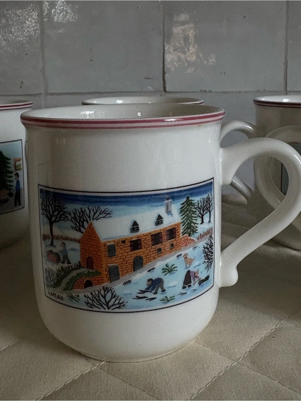 Villeroy & Boch never used